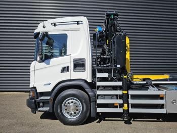 G460 8x4*4 XT / PALFINGER EPSILON Q200 KRAAN + HAAKARM